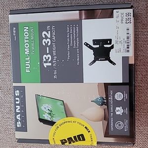 Full Motion TV wall mount